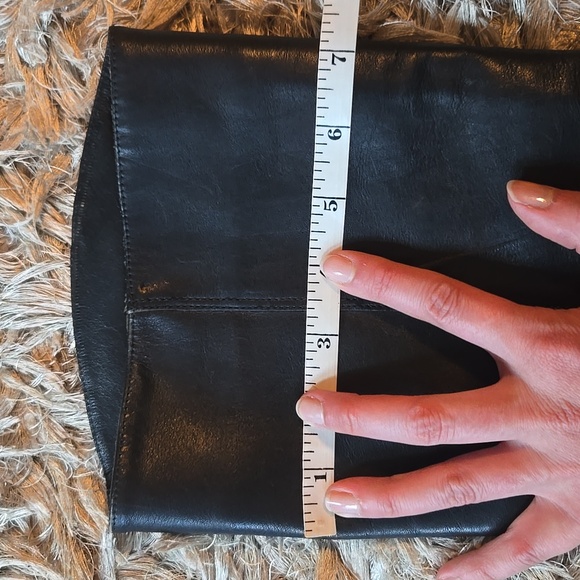 Cristina slouchy leather boots - Picture 16 of 16